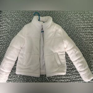 Aeropostale white Puffer Jacket
